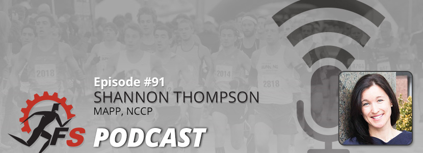 Final Surge Podcast Episode 91: Shannon Thompson