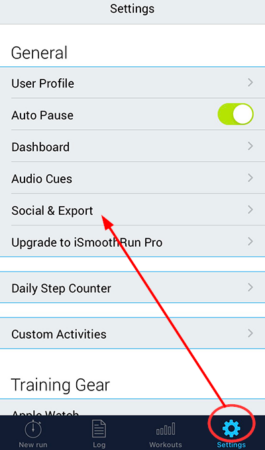 ismoothrun apple watch complication