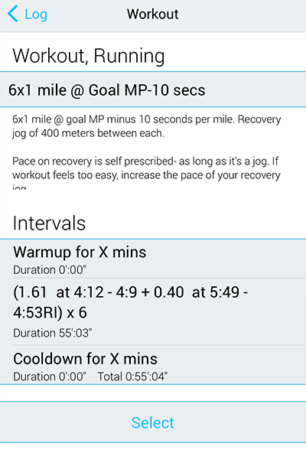 ismoothrun apple watch review
