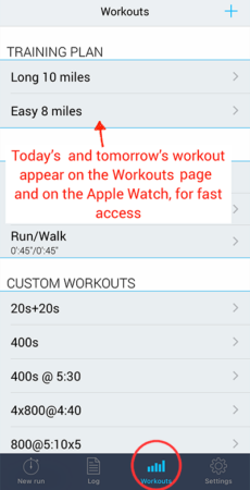 apple watch ismoothrun