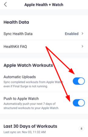 Photo inspiration: Picture Idea: Final Surge X Apple Watch Integration Guide