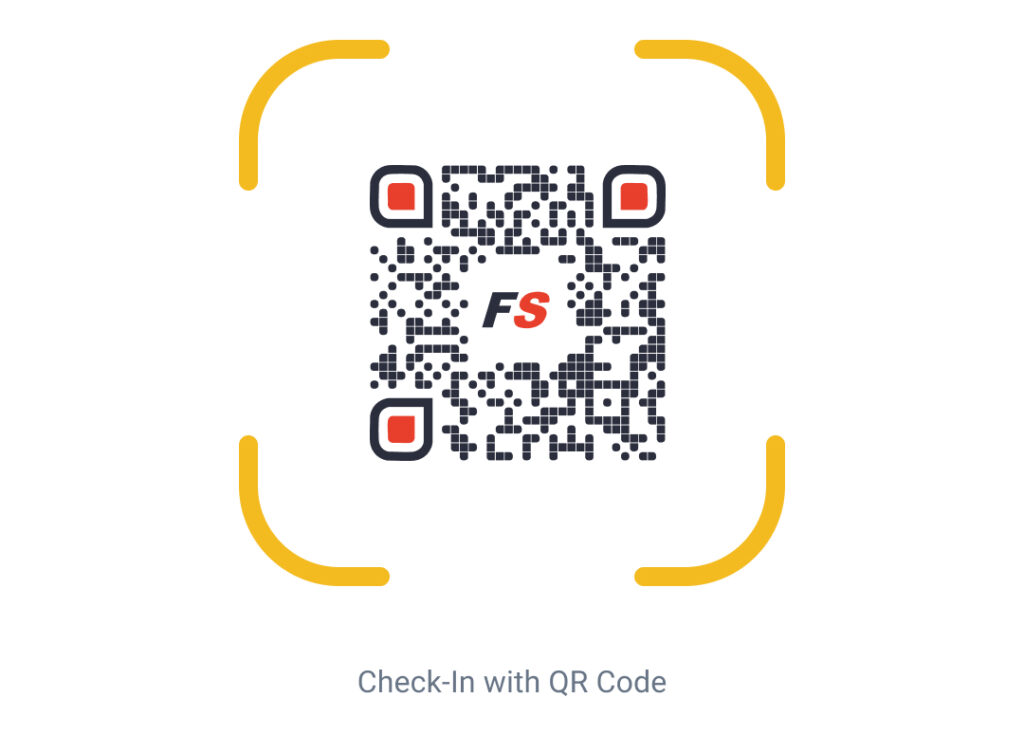 QR-Code check-in