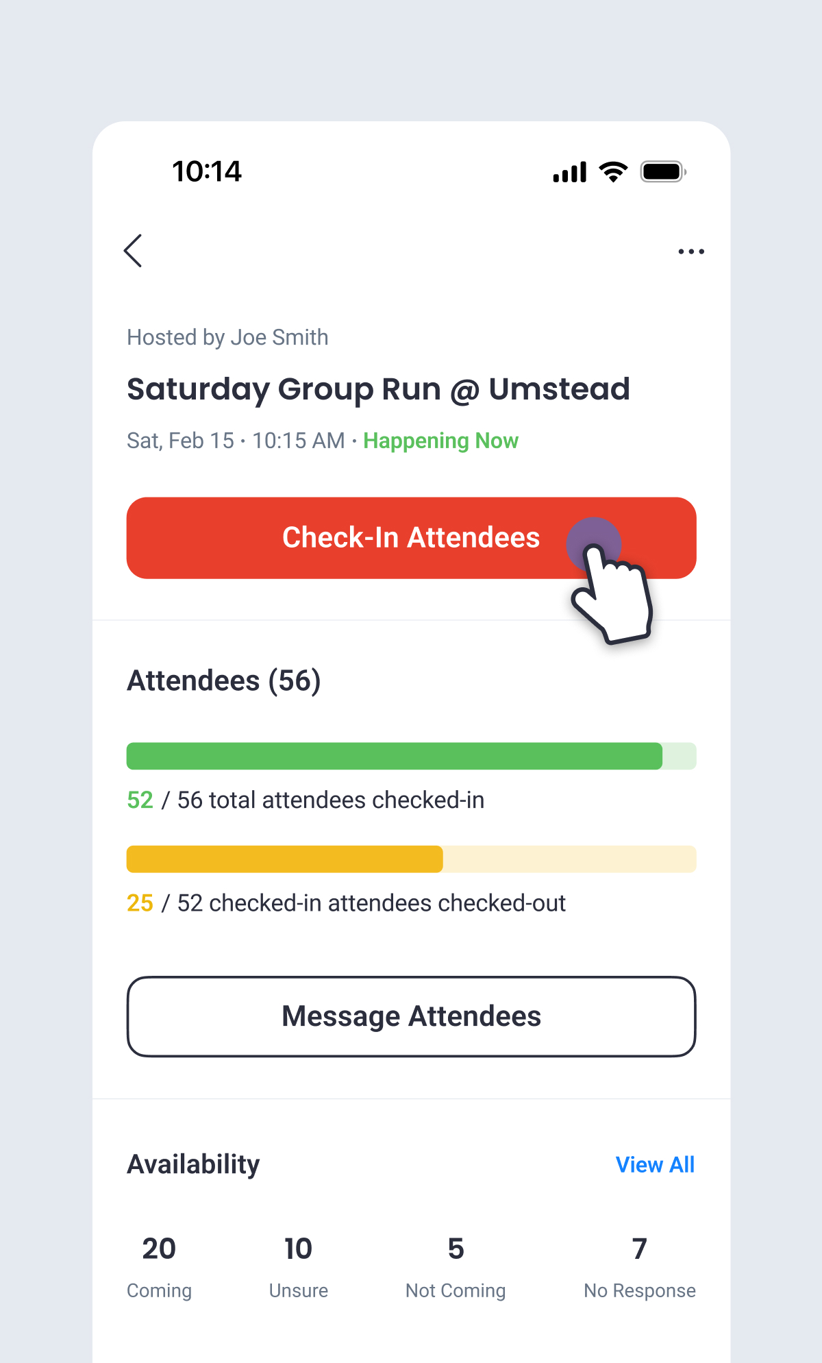 Check-in attendees quickly and efficiently for your event