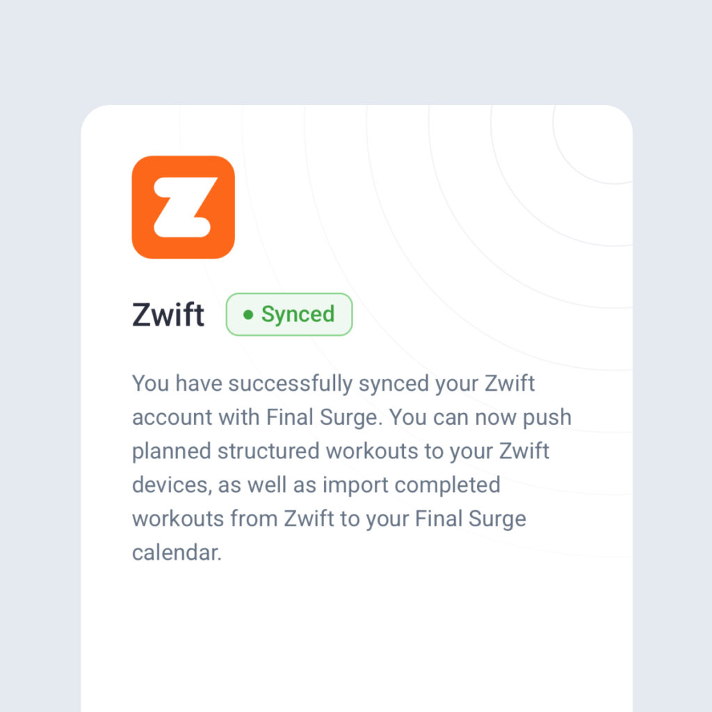 Introducing Final Surge X Zwift Integration Sync Planned Cycling And Introducing Final Surge X Zwift Integration Sync Planned Cycling And