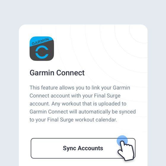 Now Sync Planned Structured Workouts to Garmin Connect